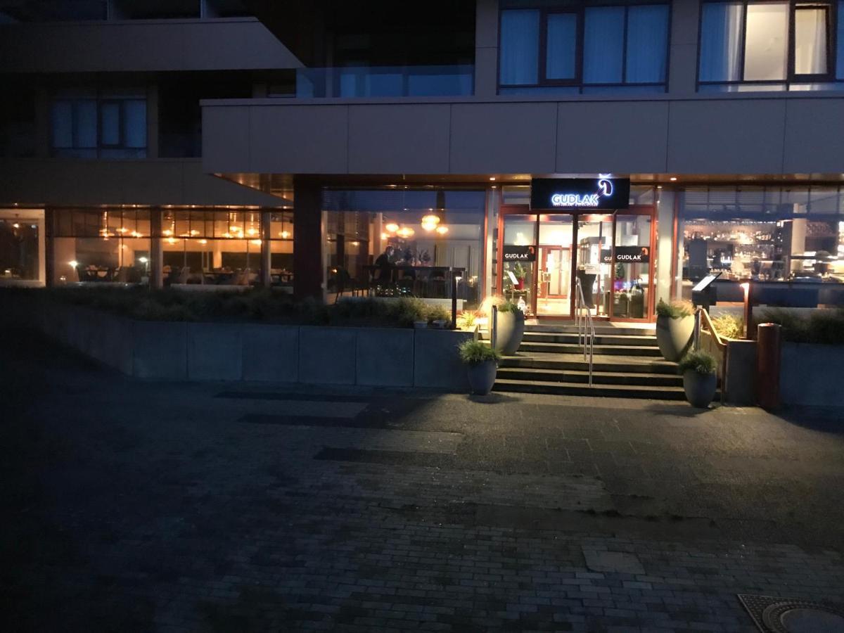 Strandblick Mit Strandkorb & Fahrraedern Glücksburg Exteriér fotografie